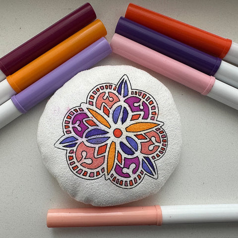 Color-In Lotus